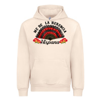 Sandshell me de la herencia hispana hand fan Urban Hoodie - BundleAndBundleShop