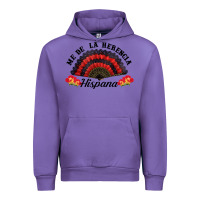Tulip me de la herencia hispana hand fan Urban Hoodie - BundleAndBundleShop