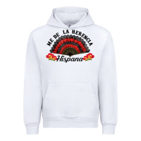 White me de la herencia hispana hand fan Urban Hoodie - BundleAndBundleShop