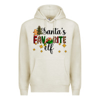 Santa's Favorite Elf Premium Hoodie | Teevron