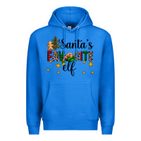 True Royal santa's favorite elf Premium Hoodie - AdoDesignShop