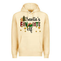 Pina Colada santa's favorite elf Premium Hoodie - AdoDesignShop