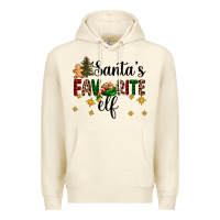Sandshell santa's favorite elf Premium Hoodie - AdoDesignShop