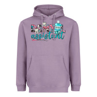 Lavender dental assistant Heavyweight Hoodie - texasbilliewilder