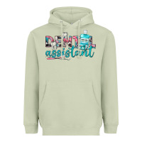 Matcha dental assistant Heavyweight Hoodie - texasbilliewilder