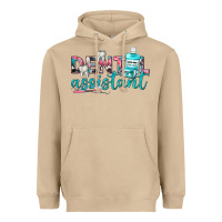Mushroom dental assistant Heavyweight Hoodie - texasbilliewilder