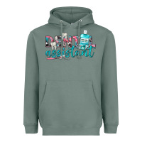 Sage dental assistant Heavyweight Hoodie - texasbilliewilder