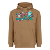 Toasted Coconut dental assistant Heavyweight Hoodie - texasbilliewilder