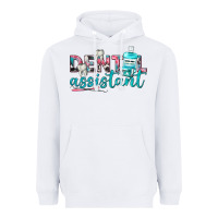 White dental assistant Heavyweight Hoodie - texasbilliewilder