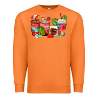 Strawberry Coffee Cups Premium Sweatshirt | Teevron
