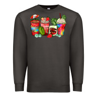 Smoke strawberry coffee cups Premium Sweatshirt - Zillion Design Studio