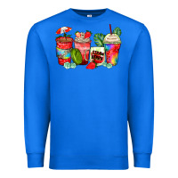 True Royal strawberry coffee cups Premium Sweatshirt - Zillion Design Studio
