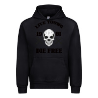 Black Live Young Die Free Urban Hoodie - Bettercallsaul