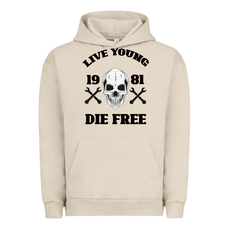 Live Young Die Free Urban Hoodie by Bettercallsaul | Teevron