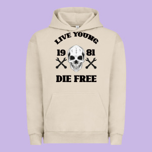 Live Young Die Free Urban Hoodie Designed By Bettercallsaul