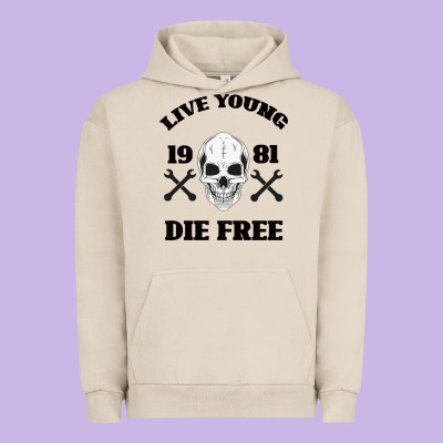 Live Young Die Free Urban Hoodie Designed By Bettercallsaul