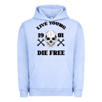Pigment Grape Ice Live Young Die Free Urban Hoodie - Bettercallsaul