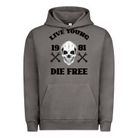Pigment Tornado Live Young Die Free Urban Hoodie - Bettercallsaul
