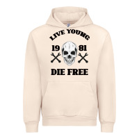 Sandshell Live Young Die Free Urban Hoodie - Bettercallsaul