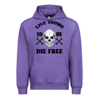 Tulip Live Young Die Free Urban Hoodie - Bettercallsaul