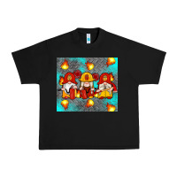 Black firefighter gnomes Urban Heavy Tee - Artiststas