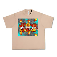 Burro firefighter gnomes Urban Heavy Tee - Artiststas