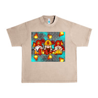 French Oak firefighter gnomes Urban Heavy Tee - Artiststas