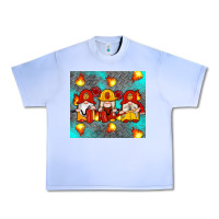 Grape Ice firefighter gnomes Urban Heavy Tee - Artiststas