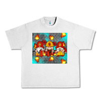 Lunar Rock firefighter gnomes Urban Heavy Tee - Artiststas