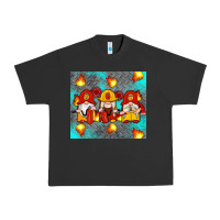 Pigment Black firefighter gnomes Urban Heavy Tee - Artiststas