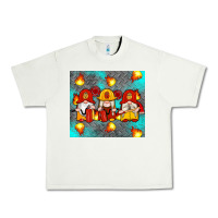 Pistachio firefighter gnomes Urban Heavy Tee - Artiststas