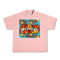 Salmon firefighter gnomes Urban Heavy Tee - Artiststas
