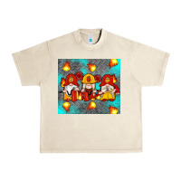 Sandshell firefighter gnomes Urban Heavy Tee - Artiststas