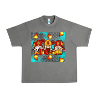 Tornado firefighter gnomes Urban Heavy Tee - Artiststas