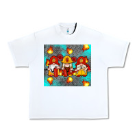 White firefighter gnomes Urban Heavy Tee - Artiststas