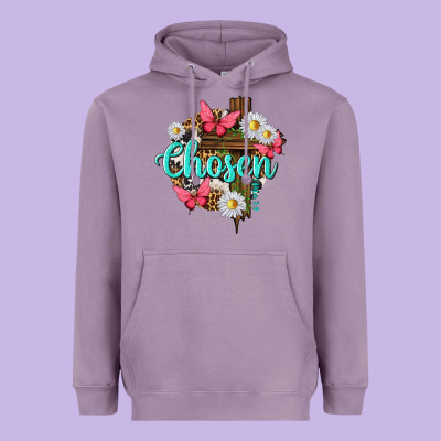 Chosen Heavyweight Hoodie Designed By Texasbilliewilder