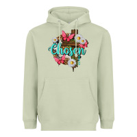 Matcha chosen Heavyweight Hoodie - texasbilliewilder