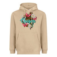 Mushroom chosen Heavyweight Hoodie - texasbilliewilder