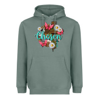 Sage chosen Heavyweight Hoodie - texasbilliewilder