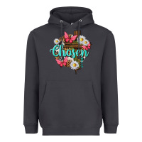 Smoke chosen Heavyweight Hoodie - texasbilliewilder