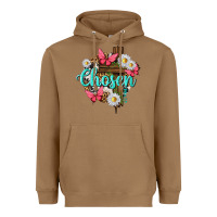 Toasted Coconut chosen Heavyweight Hoodie - texasbilliewilder