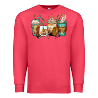 Cardinal jesus coffee cups Premium Sweatshirt - Zillion Design Studio