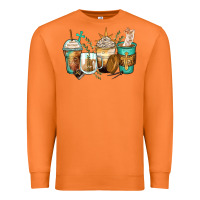 Carrot jesus coffee cups Premium Sweatshirt - Zillion Design Studio