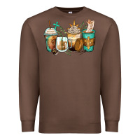 Chestnut jesus coffee cups Premium Sweatshirt - Zillion Design Studio