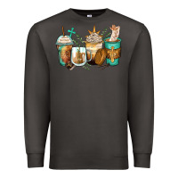 Smoke jesus coffee cups Premium Sweatshirt - Zillion Design Studio