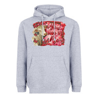 Heather Grey Valentine's day you moo ve me charolais cow Heavyweight Hoodie - RanaPortraitStore