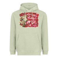 Matcha Valentine's day you moo ve me charolais cow Heavyweight Hoodie - RanaPortraitStore