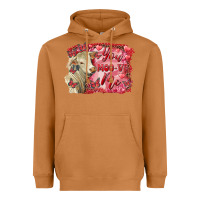 Meerkat Valentine's day you moo ve me charolais cow Heavyweight Hoodie - RanaPortraitStore