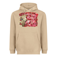 Mushroom Valentine's day you moo ve me charolais cow Heavyweight Hoodie - RanaPortraitStore