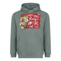 Sage Valentine's day you moo ve me charolais cow Heavyweight Hoodie - RanaPortraitStore
